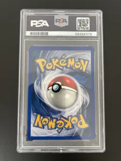 1999 Pokemon Game Scoop Up Shadowless #78 PSA 9 Mint - Image 2