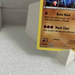Pokemon Lucario Promo Holo Stage 1 100 HP XY140 XY Mach Claw Bone Rush Card - Image 5