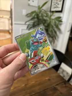 Pokemon First Partner Illustration Collection Series 1 Kanto Starter GEN 1- NM - Image 2