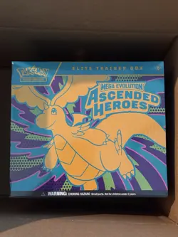 Pokemon Mega Evolution Ascended Heroes Elite Trainer Box ETB *BRAND NEW & SEALED - Image 1