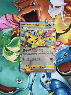 Pikachu ex 057/217 ME 2.5 - Ascended Heroes Holo - English - Pokemon TCG - Image 1