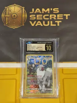 2022 Pokemon Wyrdeer TG06 CGC Pristine 10 Astral Radiance Trainer Gallery - Image 2