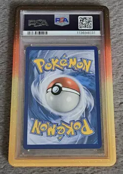 Pokemon Card Houndoom 066/064 Shrouded Fable Illustration Rare Graded PSA 10 - Image 2