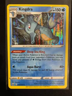 Pokemon TCG - Battle Styles - 033/163 - Kingdra Holo - Image 3