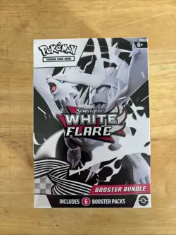 Pokemon White Flare SV Booster Bundle NEW SEALED tcg Trading Cards Tcg Nice - Image 1