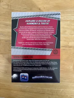 Pokemon White Flare SV Booster Bundle NEW SEALED tcg Trading Cards Tcg Nice - Image 3