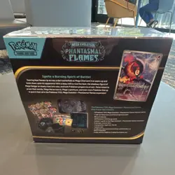Pokemon TCG Mega Evolution Phantasmal Flames Elite Trainer Box ETB Inhand - Image 2
