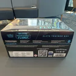 Pokemon TCG Mega Evolution Phantasmal Flames Elite Trainer Box ETB Inhand - Image 3
