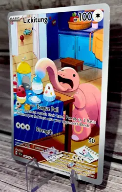 Lickitung 180/162 Illustration Rare Temporal Forces NM - Image 2