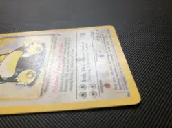 snorlax 30/130 base set 2 pokemon non holo rare LP - Image 2