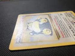 snorlax 30/130 base set 2 pokemon non holo rare LP - Image 3