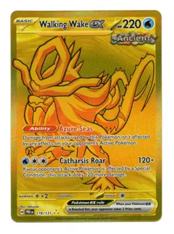 Pokemon TCG Walking Wake Ex 178/131 NM - Image 1