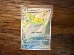 Reuniclus SVP 212 - Promo Pokemon Black Bolt & White Flare Illustration Rare NM - Image 1