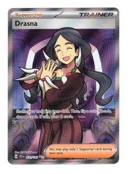 Pokemon TCG Drasna 231/191 Sv08: Surging Sparks NM - Image 1