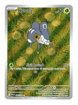 Pokemon TCG Nymble 096/094 Me02: Phantasmal Flames NM - Image 1
