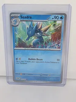 Pokemon TCG SV04: Paradox Rift Seadra 031/182 Reverse Holo - Image 1
