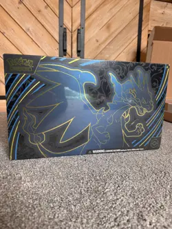 Pokemon Mega Charizard EX Ultra-Premium Collection UPC Sealed Phantasmal Flames - Image 1