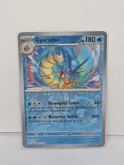 Pokemon Gyarados Scarlet & Violet Paldea Evolved 043/193 Reverse Holo Rare NM-LP - Image 1