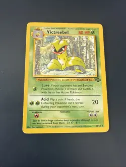 Victreebel 32/130 Pokemon TCG Jungle Rare WOTC Non Holo - MP - Image 1