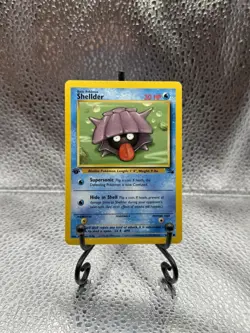 Shellder 54/62 Fossil Regular - 1st Edition - LP/NM Pokemon - Image 1