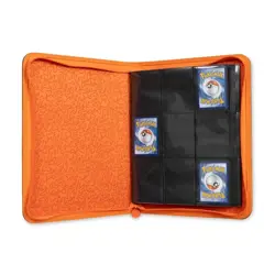 Pokemon TCG Scorching Charizard Premium Zip Binder Pokemon Center New Sealed - Image 4