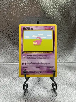 Slowpoke 55/62 Fossil Regular - 1st Edition - NM/LP - Pokemon - Image 1