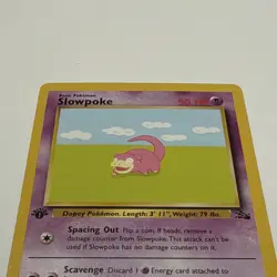 Slowpoke 55/62 Fossil 1st Edition Regular Common 50HP Wizards Pokemon TCG - Image 2