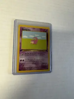 Pokemon TCG Slowpoke Fossil 55/62 1st Edition NM - Image 2