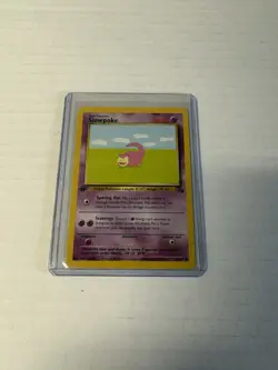 Pokemon TCG Slowpoke Fossil 55/62 1st Edition NM - Image 3
