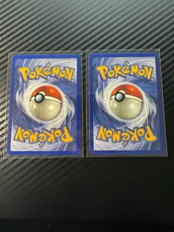 Pokemon - 2x Slowpoke - Common - 1st Fossil - 55/62 NM-Mint - Image 2