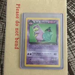Dark Slowbro 29/82 | Rare Non-Holo | Team Rocket | Vintage Pokemon TCG | NM - Image 1