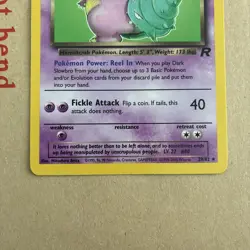 Dark Slowbro 29/82 | Rare Non-Holo | Team Rocket | Vintage Pokemon TCG | NM - Image 4