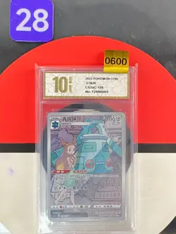 Pokemon S-Chinese Sword&Shield Bronzong CHR CS3aC 129 Grade10 - Image 1