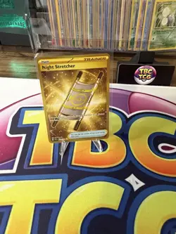 Night Stretcher 251/191 Surging Sparks Hyper Rare Full Art GOLD Pokemon TCG NM - Image 1