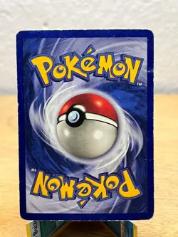 Base Set Unlimited Hitmonchan 7/102 Holo Rare Pokemon DMG - Image 2