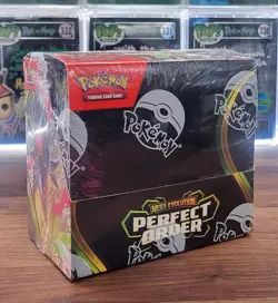 Pokemon Center - Perfect Order Booster Box - Sealed - Image 1