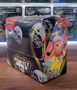 Pokemon Center - Perfect Order Booster Box - Sealed - Image 2