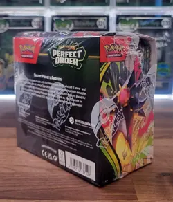 Pokemon Center - Perfect Order Booster Box - Sealed - Image 4