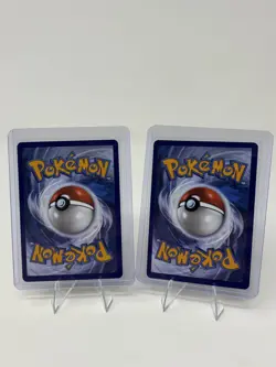 👀 Pokemon First Partner Illustration Series 1 Squirtle Charmander NM Promo - Image 4