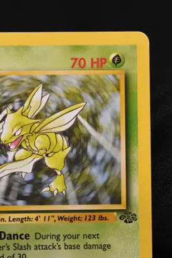 Scyther 26/64 MP Jungle Regular Rare Unlimited Pokemon TCG - Image 3
