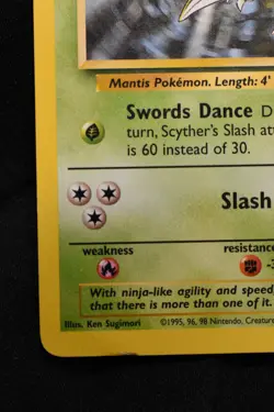 Scyther 26/64 MP Jungle Regular Rare Unlimited Pokemon TCG - Image 5