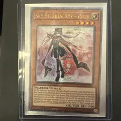 Yugioh Sky Striker Ace - Roze RA04-EN031 QCR 1st Ed Near Mint - Image 1