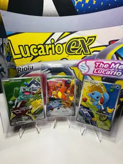 2026 Pokemon First Partner Illustration Collection Series 1 Kanto Gen 1 TCG MINT - Image 1