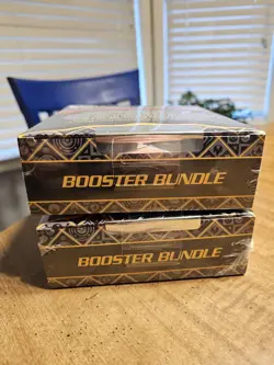 2x Pokemon Paldean Fates Booster Bundles SEALED Square Box Version - Image 2