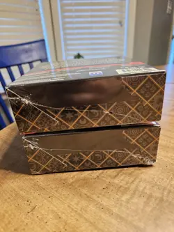 2x Pokemon Paldean Fates Booster Bundles SEALED Square Box Version - Image 4