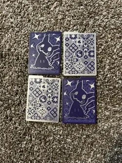 ETB Dividers Paldean Fates Mimikyu (Set Of 4) Pokemon TCG BULK DISCOUNT - Image 1