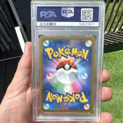 PSA 10 GEM MINT Pokemon TCG Charizard VMAX Holo Ultra Rare Japanese - Image 2