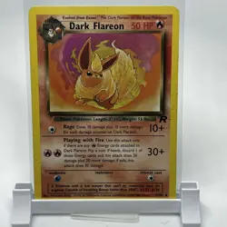 Pokemon TCG - Dark Flareon 35/82 Team Rocket Regular - LP - Image 1