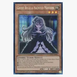 2x Ghost Belle & Haunted Mansion RA01-EN011 Prismatic Collectors Rare PCR Yugioh - Image 1