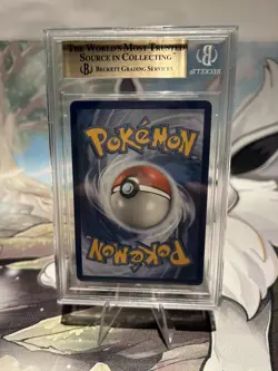 Pokemon 2019 Unified Minds Dragonite GX Full Art Ultra Rare #229/236 BGS 9.5 - Image 2